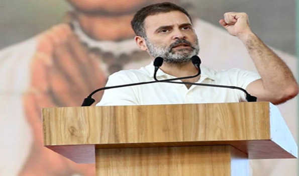 प्रधानमंत्री चाहे तो दो-तीन दिन में बुझ सकती है मणिपुर की आग-राहुल