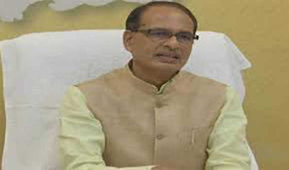 शिवराज ने मोदी की जनसभा की तैयारियों का निरीक्षण किया