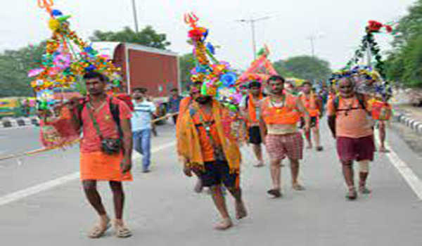 उदयपुर में 18वीं विशाल कावड़ यात्रा 21 अगस्त को