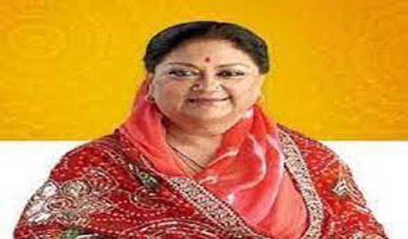 देश में विपक्ष के लिए लोकतंत्र से बड़ा दल-वसुंधरा