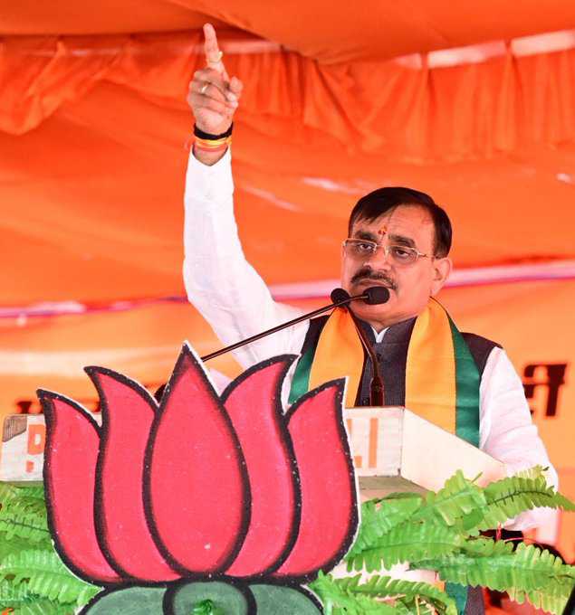 झूठ बोलने वालों को बूथ पर दें मुंहतोड़ जवाब: शर्मा