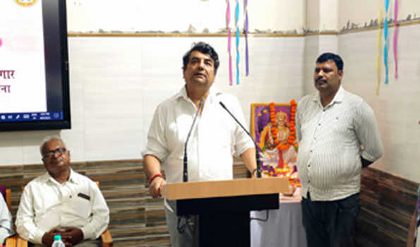 पत्रकारिता में संकल्पशीलता जरूरी है:आरपीएन सिंह