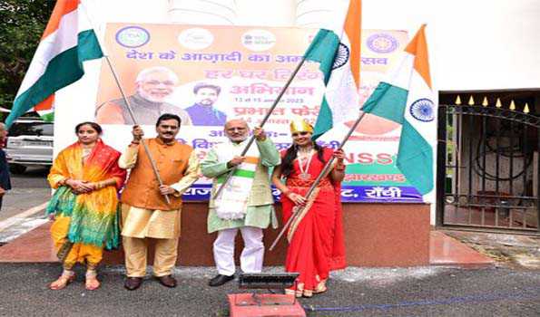 भारत एक है, भारत हमेशा एक रहेगा: राज्यपाल
