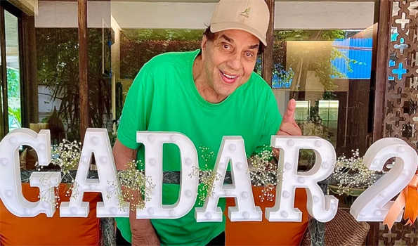 सनी देओल की फिल्म सुपरहिट होने पर खुशी में धर्मेंद्र ने शेयर किया खास पोस्ट