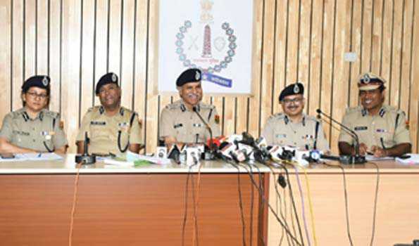 राजस्थान में पुलिस ने अपराधियों पर कसा शिकंजा-मिश्रा