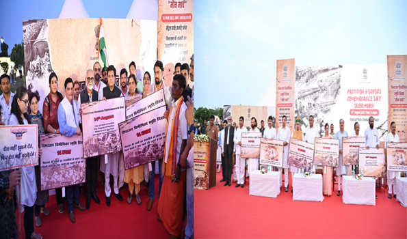 आईजीएनसीए ने विभाजन विभिषिका स्मृति दिवस पर मौन मार्च निकाला