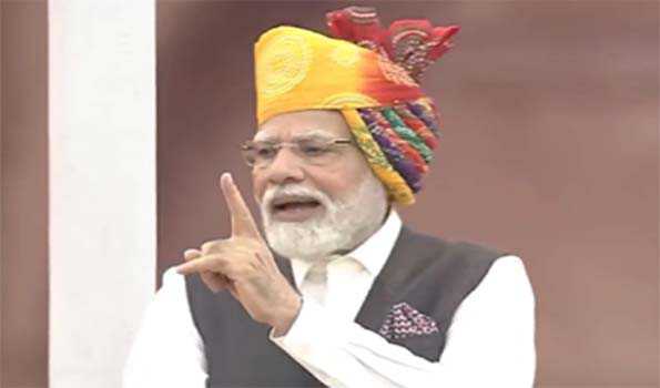 भारत 2047 में विकसित राष्ट्र बनकर रहेगा: मोदी