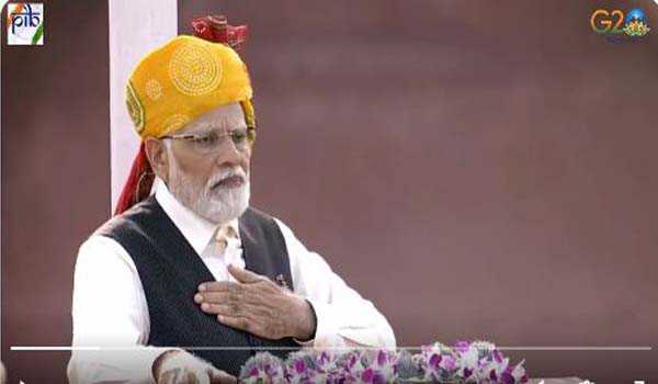 भ्रष्टाचार,परिवारवाद और तुष्टीकरण के चक्रव्यूह को तोड़ कर विकसित राष्ट्र बनेगा भारत: मोदी