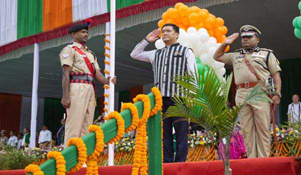 हमारा  प्रयास अरुणाचल को एक विकसित राज्य में बदलने का: खांडू