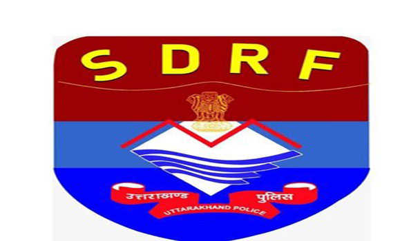 एसडीआरएफ के सात अधिकारी, कार्मिकों को मिले पदक