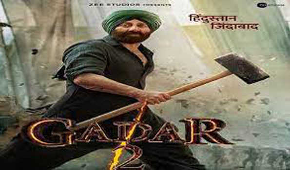 200 करोड़ क्लब में शामिल हुयी गदर 2