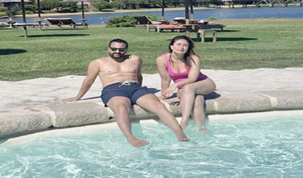 सैफ अली खान के जन्मदिन पर करीना कपूर ने शेयर की रोमांटिक तस्वीर