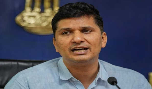 दिल्ली जल बोर्ड की फाइलों में आपत्तियां विकास कार्यों में बाधा डालती हैं: सौरभ भारद्वाज