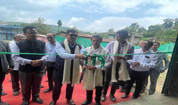 संगमा ने मेघालय की पहली जैव-उर्वरक इकाई का किया उद्घाटन