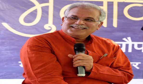 नेहरु ऐसे शख़्सियत जिसका अस्तित्व मिटा नही सकती भाजपा: भूपेश