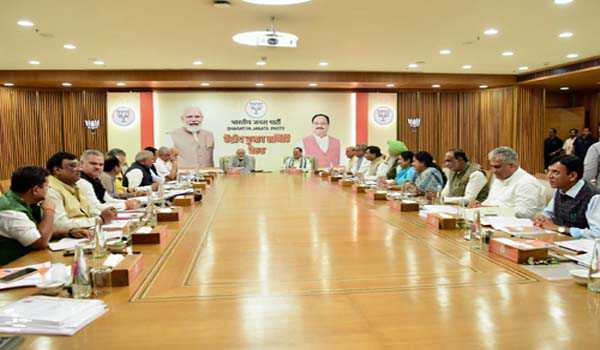 भाजपा ने छत्तीसगढ में 21 और मध्य प्रदेश के लिए 39 उम्मीदवार घोषित किये
