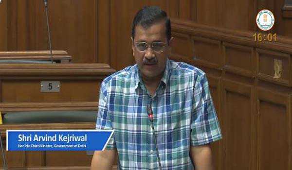 केजरीवाल ने मणिपुर के मामले में मोदी की चुप्पी पर उठाये सवाल
