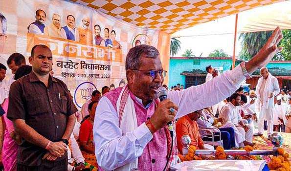 झारखंड राज्य का मुखिया ही अगर फ्रॉड है तो कैसे होगा राज्य का भला :बाबूलाल मरांडी