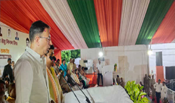 योजनाओं का लाभ जन जन तक पहुंचाने के लिए काम कर रही भाजपा सरकार: जितिन प्रसाद