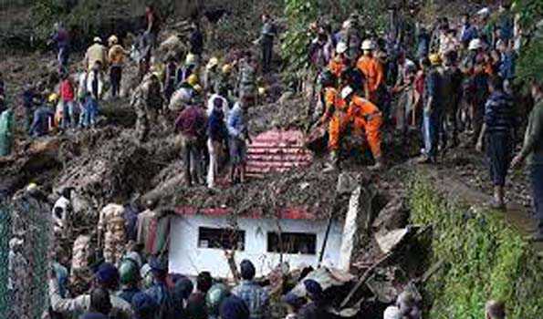 हिमाचल में तीन दिनों में आपदा से 71 लोगों की मौत, राहत बचाव कार्य जारी