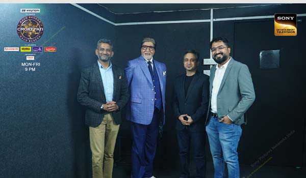 शाओमी इंडिया की कौन बनेगा करोड़पति के साथ साझेदारी