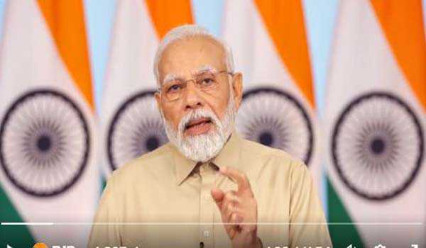 अगली स्वास्थ्य आपात स्थिति से निपटने की तैयारी करे विश्व:मोदी