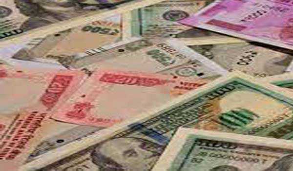 विदेशी मुद्रा भंडार 70.8 करोड़ डॉलर बढ़कर 602.2 अरब डॉलर पर
