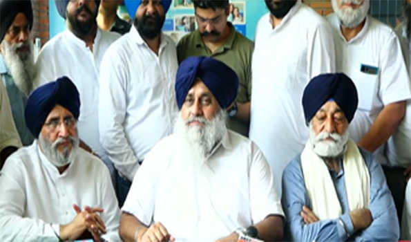 सरकार बनने पर राजस्थान को 8 एमएएफ पानी के आवंटन सहित सभी जल बंटवारा समझौतों को रद्द करेंगे: बादल