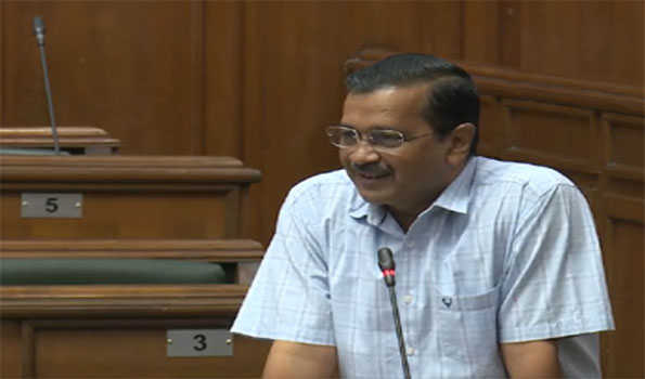 केंद्र की भाजपा सरकार ने क़ानून बनाकर दिल्ली की जनता के अधिकार छीने: केजरीवाल