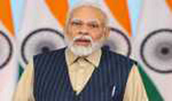 भारत का डिजिटल बुनियादी ढांचा व्यवहार्य, सुरक्षित और समावेशी: मोदी
