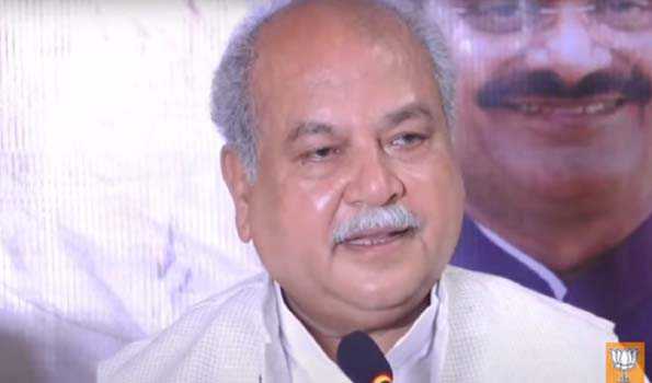 शाह जारी करेंगे रिपोर्ट कार्ड, मिल कर सुलझाया जाएगा टिकट वितरण के बाद का विरोध : तोमर