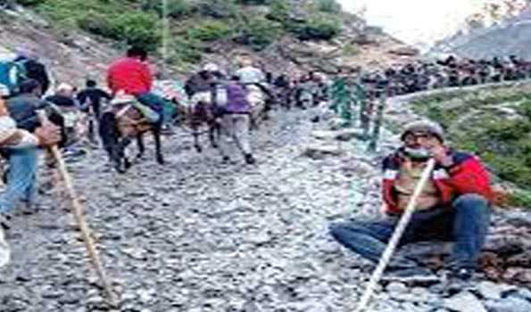 अमरनाथ यात्रा 23 अगस्त से अस्थायी रूप से निलंबित रहेगी