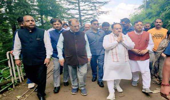 आप किसी भी प्रकार की मदद मांगों, केंद्र देगाः नड्डा