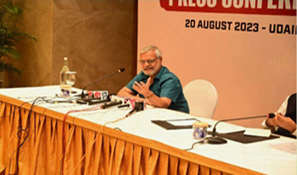 नौवां सीपीए भारत क्षेत्र सम्मेलन 21 एवं 22 अगस्त को उदयपुर में होगा-जोशी