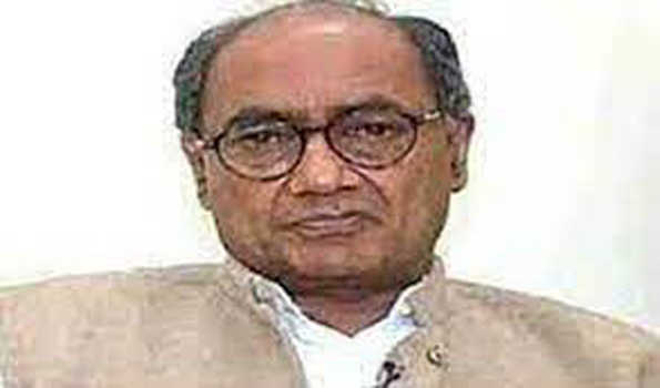 प्याज पर एक्सपोर्ट ड़यूटी को समाप्त करने की मांग की दिग्विजय ने