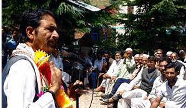 राज्य का दर्जा और लोकतांत्रिक प्रक्रिया की बहाली उनकी सर्वोच्च प्राथमिकताओं में से एक : मीर