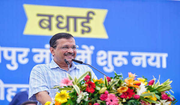 दिल्लीवालों को मिल रहा मोहल्ला क्लीनिक से बहुत फायदा : केजरीवाल