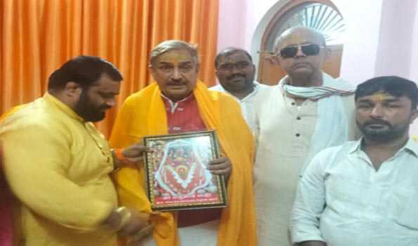 कांग्रेस ने किया था राम मंदिर का शिलान्यास,भाजपा का तो चुनावी है : प्रमोद तिवारी
