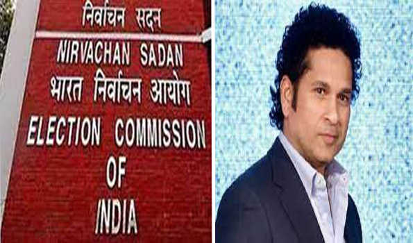 तेंदुलकर को ‘राष्ट्र की पहचान’ बनायेगा चुनाव आयोग