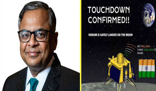 चंद्रयान3 मिशन की सफलता पर उद्योग जगत ने दी बधाई