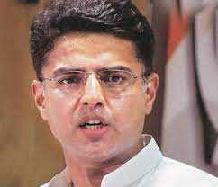 भाजपा केन्द्र में सत्तारुढ़ एवं राजस्थान में विपक्षी दल के रुप रही विफल-पायलट
