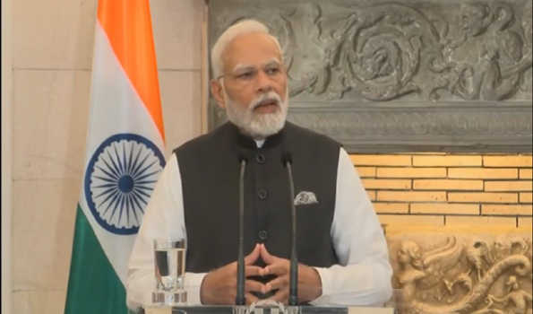 भारत, यूनान आपसी सम्बन्धों को रणनीतिक भागीदारी का रूप देंगेः मोदी
