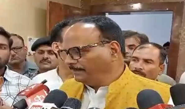 गुंडो ,बदमाशों की पार्टी सपा अब रसातल में है: बृजेश पाठक