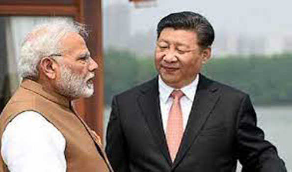 मोदी जिनपिंग बातचीत पर भारत ने किया चीन के दावे का खंडन