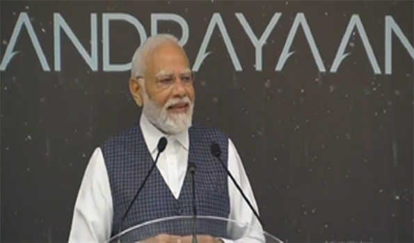 भारत का अंतरिक्ष उद्योग कुछ वर्षों में 16 अरब डॉलर तक पहुंच जाएगा: मोदी