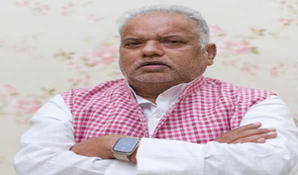 राम और हनुमान इस बार भाजपा के काम नहीं आयेंगे: श्रवण कुमार
