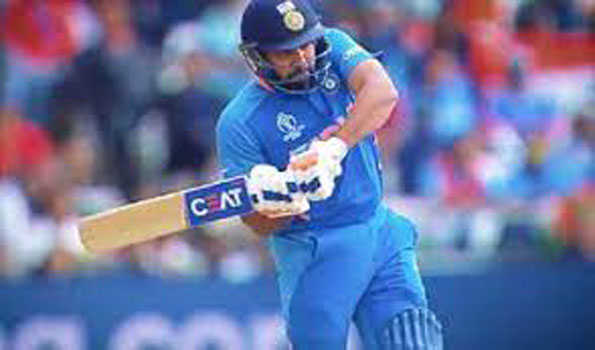 रोहित ने बाएं हाथ के गेंदबाज के खिलाफ नेट्स में बहाया पसीना