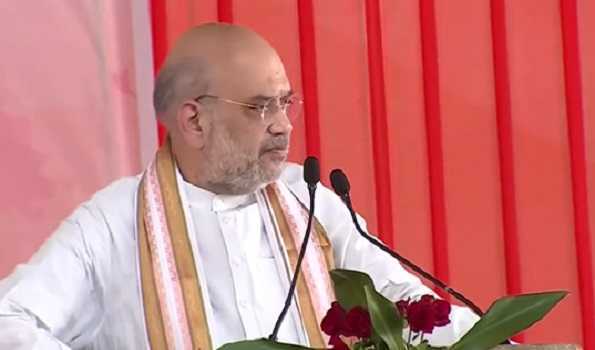 सच्चा नेता हर परिस्थिति में अपने लोगों के साथ खड़ा रहता है: अमित शाह