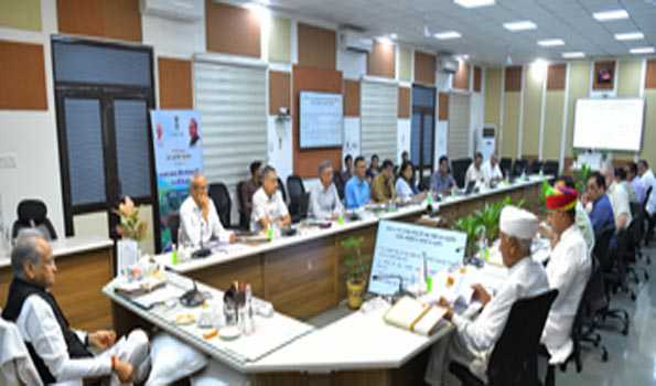 शेरों को राजस्थान में लाने के लिए केन्द्र सरकार को लिखा जाएगा पत्र: गहलोत