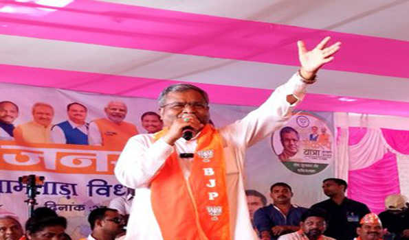 हेमंत सरकार में भ्रष्टाचार चरम पर,ऑफिसर बोलते हैं हर महीना रिचार्ज कराना पड़ता है:बाबूलाल मरांडी